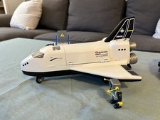TOP ? PLAYMOBIL Space Shuttle NP 30€ Lichteffekt Astronaut Weltall