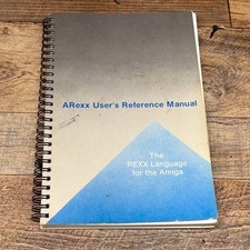 Arexx user reference - reference, manual