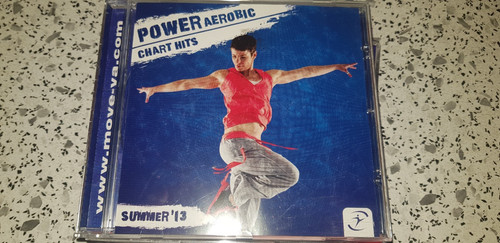 Power aerobic summer 2013 - summer, cd