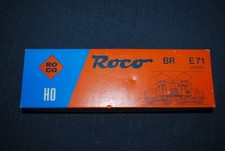 Roco HO LOKOMOTIVE BR E71 REF
