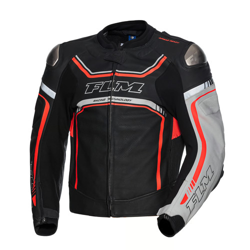 Flm mans lederjacke aaa - mans,