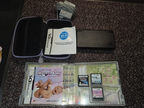 Nintendo dsi schwarz - schwarz, original