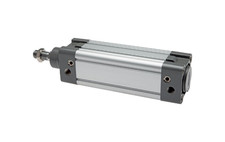 Pneumatik-Zylinder, doppeltwirkend. ISO 15552 Zylinder, Kolben 40 mm, Magnet