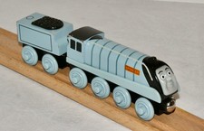 Lok Spencer mit Tender von