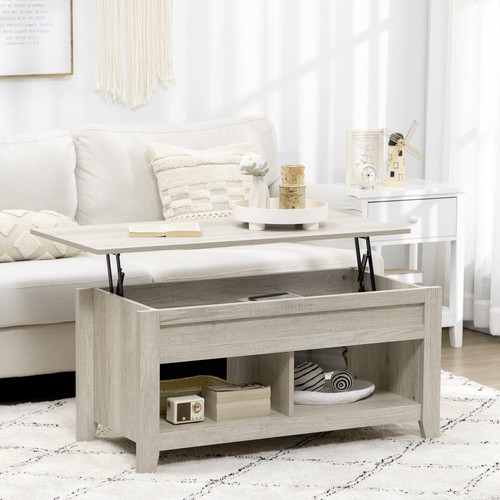 Lift top couchtisch mit - top,