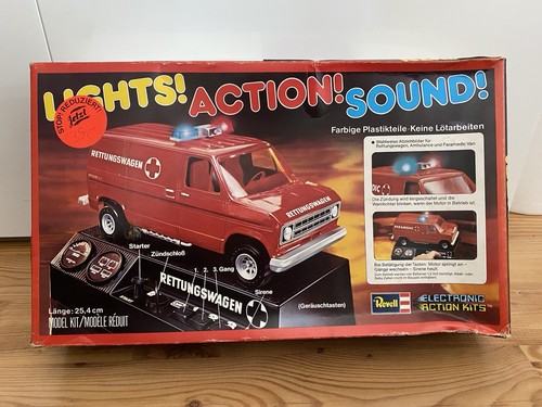 Revell 800 lights action - h-800, lights!