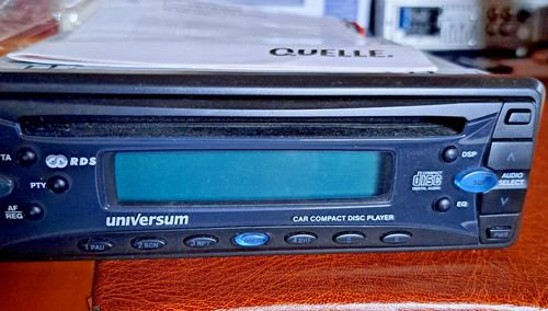 Autoradio rds cd player - rds,