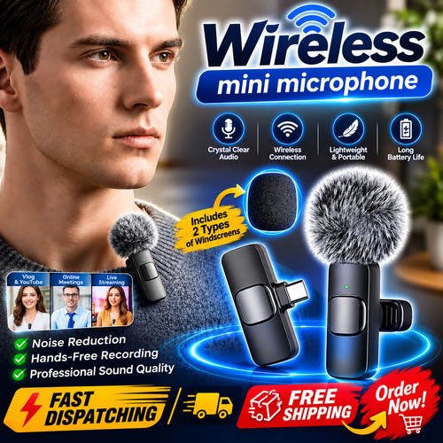 Mini wireless lavalier - mini,