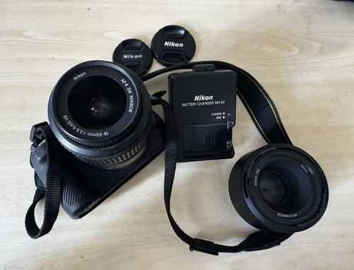 Nikon nikkor 18 55mm - dx,