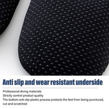 (M) 3mm Neopren Tauchsocken Wasserdicht Stretchy Slip Resistance Tauchen NT