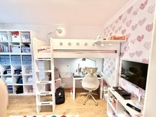 Flexa White Hochbett /