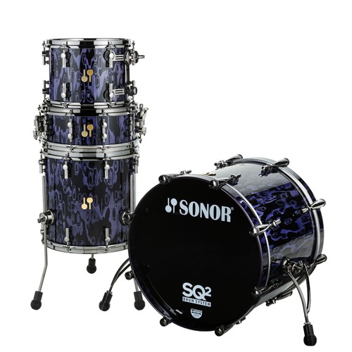 Sonor sq2 vintage - vintage, shell