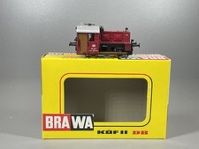H0 BRAWA Lokomotive Köf II DB BR 322 156-1  AC  0472  OVP  / 4 L 530