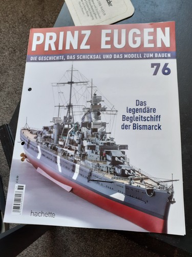 Modellbau 200 hachette - 200,,