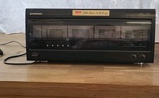 Pioneer PD-F100E, CD Player, CD Wechsler, für 100CDs, Mit Fernbedienung