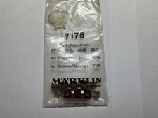 2 Märklin Schleifer 7175 für Wechselstrom unbenutzt in OVP