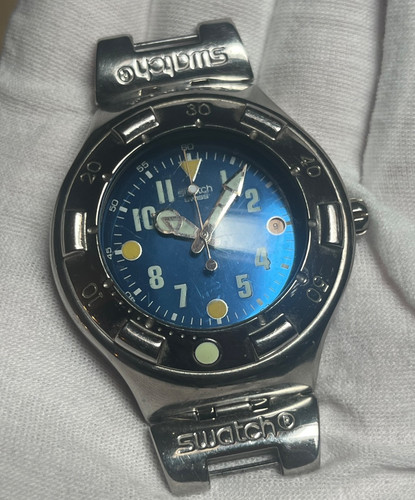 Swatch irony scuba 200 - swatch,