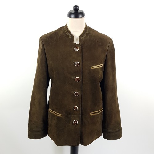 Moser leder janker damen - h.,