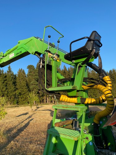 Forstladekran dorn tec holz - forstladekran, dorn-tec,