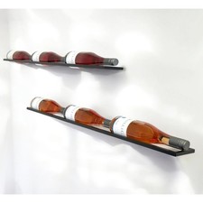 Weinregal Wand Metall 6