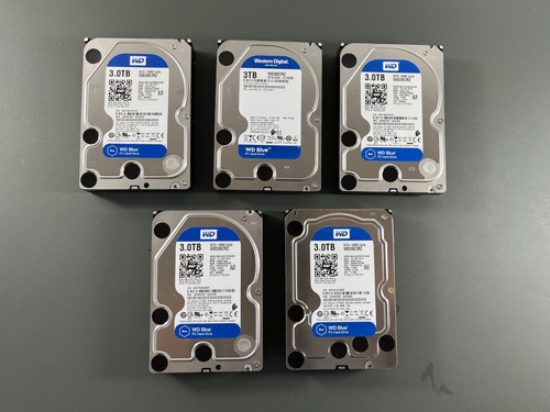 3tb blue hdd - 5x,