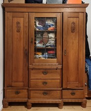 Antiker kleiderschrank - antiker,