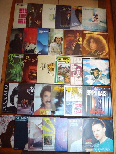31x rock pop - lp, sammlung