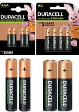 Duracell Ultra Power Akkus Accus AAA Micro 900mAh AA Mignon 2500mAh * MHD 2029 *