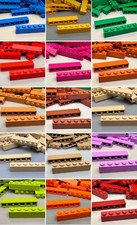 Lego Stein, 1 x 6 3009, grau