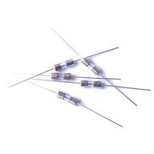 Feinsicherungen 0,5A-15A 250V Fuse Axial 3,6x10mm Löt- Glas-Sicherung Träge(T)