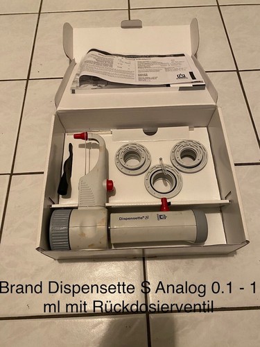 Brand dispensette analog - analog, 0.1