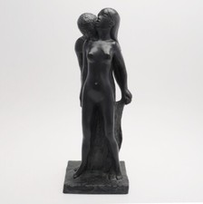 Skulptur Liebe, Liebende, Valentinstag, Hochzeitstag, mit Zertifikat