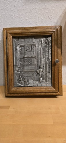 Schlüsselkasten eiche massiv - schlüsselkasten,