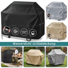Wasserdicht Grillabdeckung Schutzhülle BBQ Grill Abdeckhaube Abdeckung tarpaulin