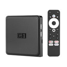 Android 14 TV Box G1 4K HDR