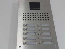 STR Video-Sprechanlage , Video-Außenstationen Robusto 10-Familien  "Neu"