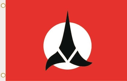 Fahne flagge klingonen - fahne,