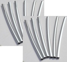 12 x Chrom Tür Kanten Schutz