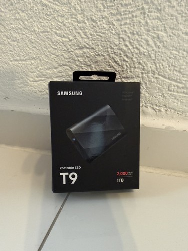 Samsung portable ssd 1 - t9, –