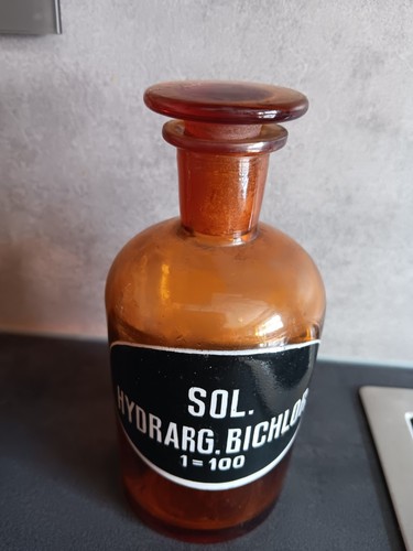 Uralte apotheken flasche 250 - uralte, apotheken-flasche