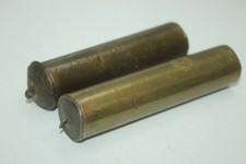 21Ne) ein Paar Original Gewichte Schwarzwalduhr Kuckucksuhr Uhr um 1900