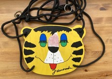 Original Janosch Holz Tiger Schaukel 