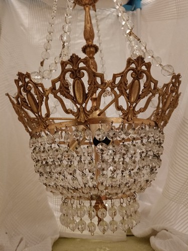 Antik kronleuchter deckenlampe - kronleuchter,