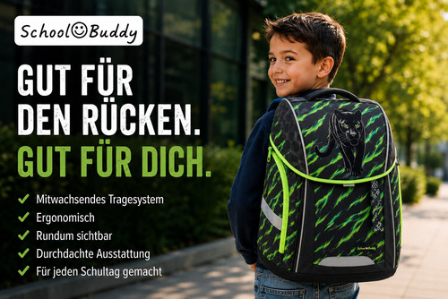 School buddy schulranzen set - buddy,