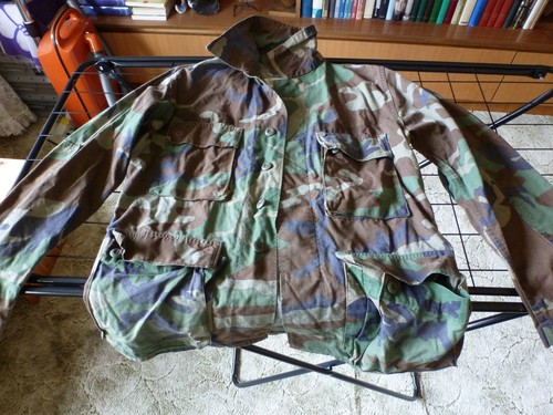 Army feldhemd woodland - us-army,