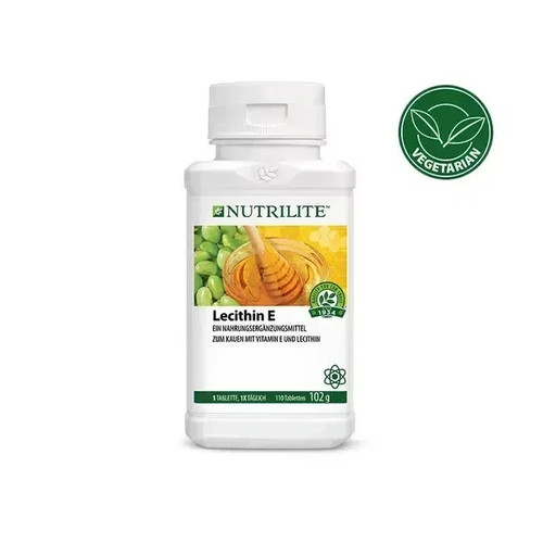 Lecithin kautabletten 110 - lecithin,