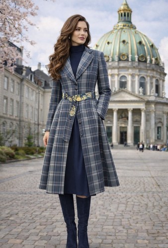 Noa frühling mantel - mantel, coat