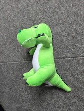Kuscheltier Dinosaurier grün