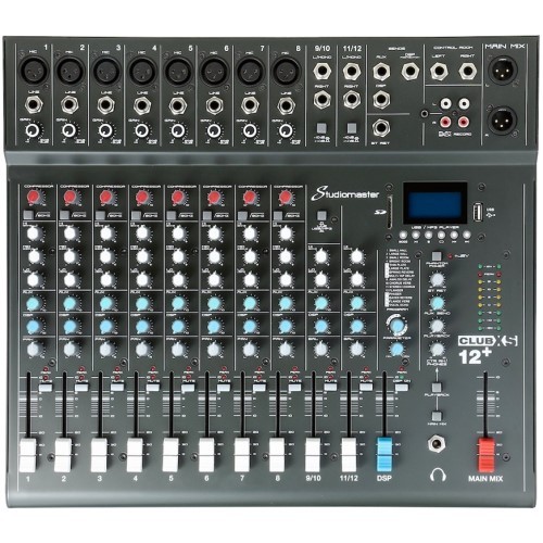 Studiomaster club xs12 neu - |,
