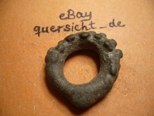 Donau-Kelten: Ring-Noppen-Geld 30mm 18,40 g seltenes Format!  (PP734)